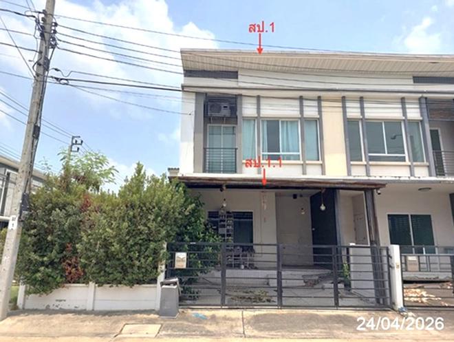 รูป ทาวน์เฮ้าส์ 28.2 ตร.วา พลีโน่ ติวานนท์-แจ้งวัฒนะ ปากเกร็ด นนทบุรี 3.1M - รูปที่ 1/23