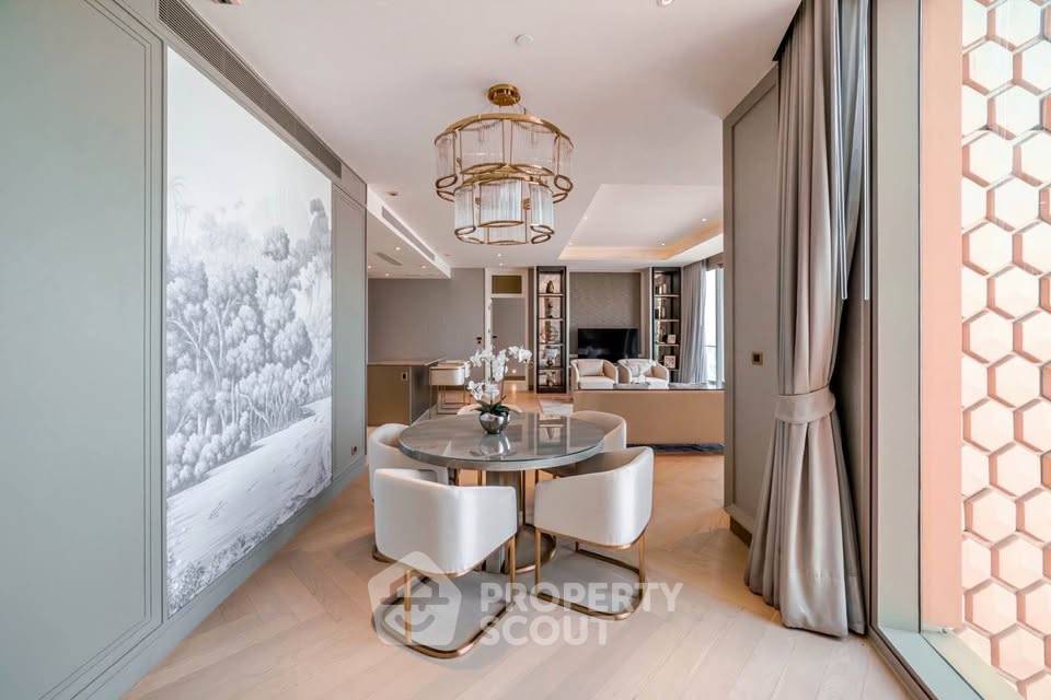 รูป คอนโด 3 ห้องนอน 224 ตร.ม. The Residences At Mandarin Oriental, Bangkok ใกล้ BTS สะพานตากสิน (ID 3178214) - รูปที่ 2/12