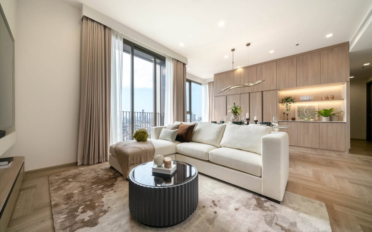 รูป ✨Condo for Rent : Rhythm Charoenkrung Pavillion (AP-02 ) line : @condo91 - รูปที่ 3/27