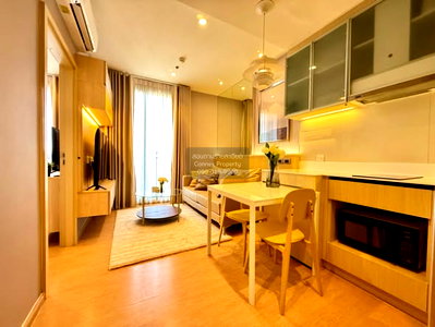 Condos for rent : FOR RENT condo , Maru Ekamai 2 , Duplex , high floor , BTS-Ekkamai , Phra Khanong Nuea , Watthana , Bangkok , CX-01309 ✅ Live chat with us ADD LINE @connexproperty ✅