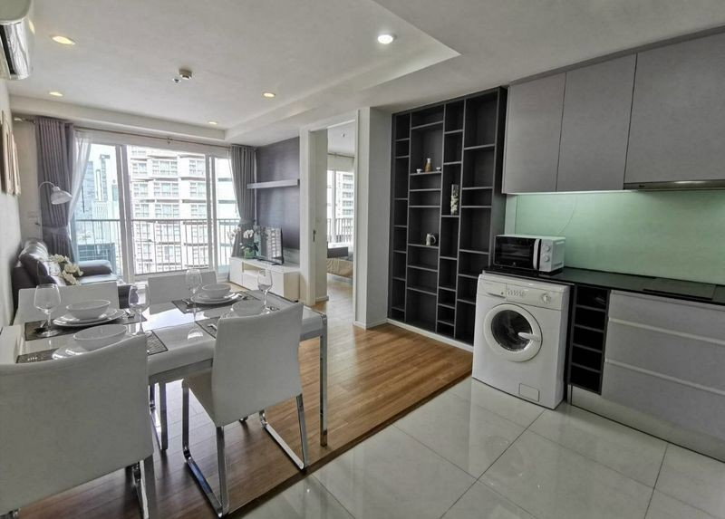รูป คอนโดให้เช่า :15 Sukhumvit Residences (( Asok อโศก)) MK-02 line @livingbkk - รูปที่ 4/7
