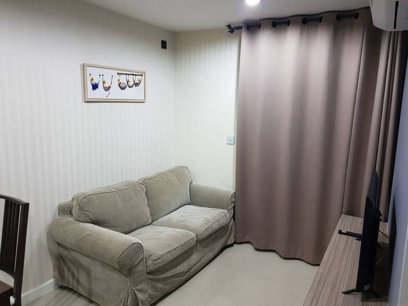 รูป 🔥 ห้องใหญ่ 35 ตร.ม. ราคาไม่ถึงหมื่น! ทำเลอุดมสุข รีบทักก่อนหลุด 🔥 🏡 ให้เช่า The Sereis อุดมสุข✨ - รูปที่ 5/7