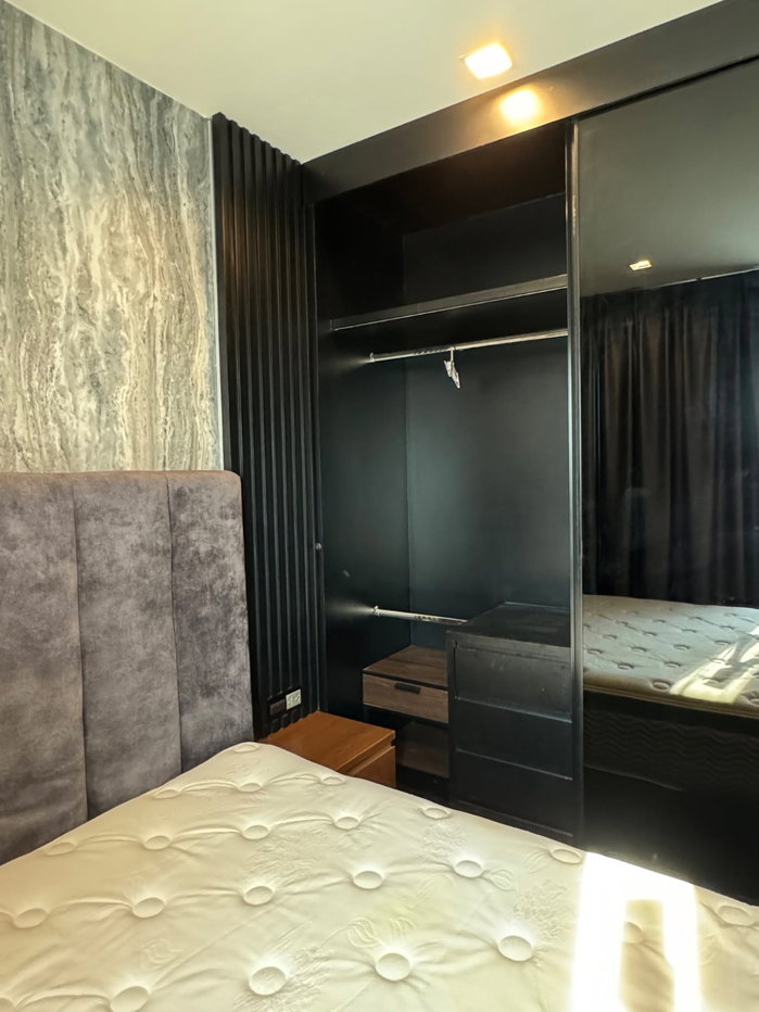 รูป [VR0676] 🔥 ขาย 3.79 ล้าน / เช่า 18,000/เดือน | Life Sukhumvit 62 ชั้น 9 ขนาด 30 ตร.ม. 1 นอน Built-in สวย เพียง 200m ถึง BTS บางจาก! 🔥 - รูปที่ 3/15