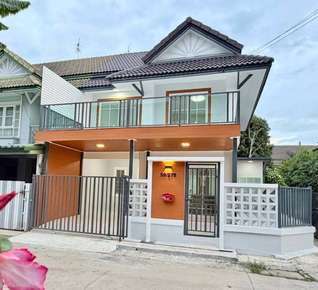 รูป บ้านสวย หลังมุม ใกล้เซ็นทรัล เวสเกต #หมู่บ้านพฤกษา 18 บางใหญ่ ทาวน์เฮ้าส์ 3 ห้องนอน ใกล้ MRT สถานีบางใหญ่ - รูปที่ 2/24