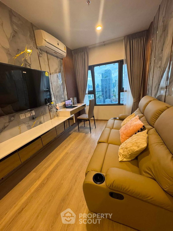 รูป คอนโด 1 ห้องนอน ชั้น 18 LIFE Rama 4 - Asoke ใกล้ MRT ศูนย์สิริกิติ์ (ID 3187097) - รูปที่ 3/10