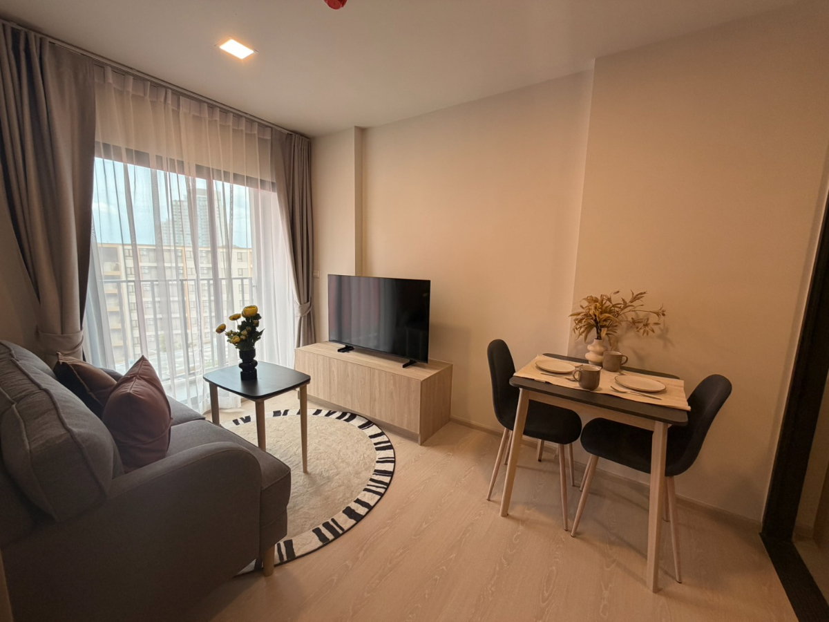 รูป ขายห้องพร้อมแต่ง 31 ตร.ม. วิวสระ | THE BASE ศรีจันทร์ ใกล้เซ็นทรัลขอนแก่น - รูปที่ 4/15