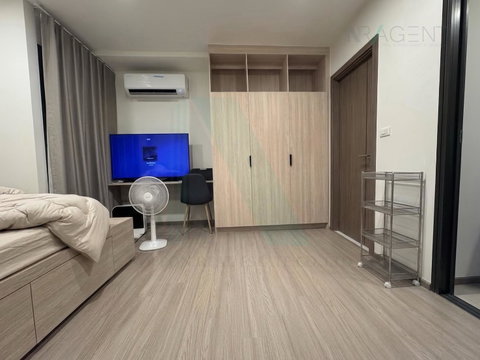 🚩 For Sell Condo THE MUVE PRADIPAT Building 1, Floor 7,Studio, Room size 24 sqm