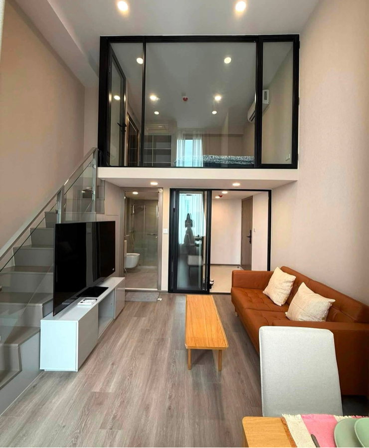 picture ✨Duplex 1 Bedroom Unit For Rent @ KnightsBridge Space Rama 4 ✨ 🏡 - 1/8