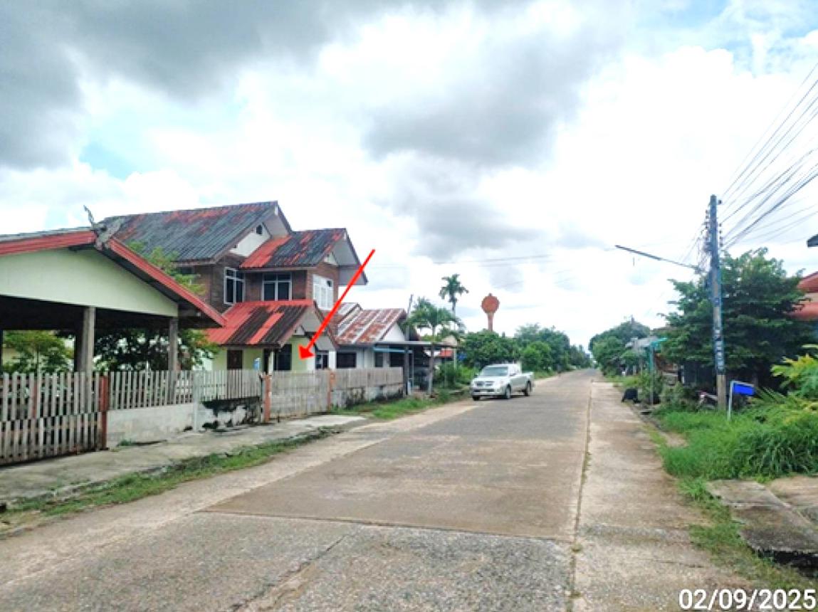 รูป บ้านเดี่ยว 100 ตร.วา หนองพอก ร้อยเอ็ด 2M - รูปที่ 10/15