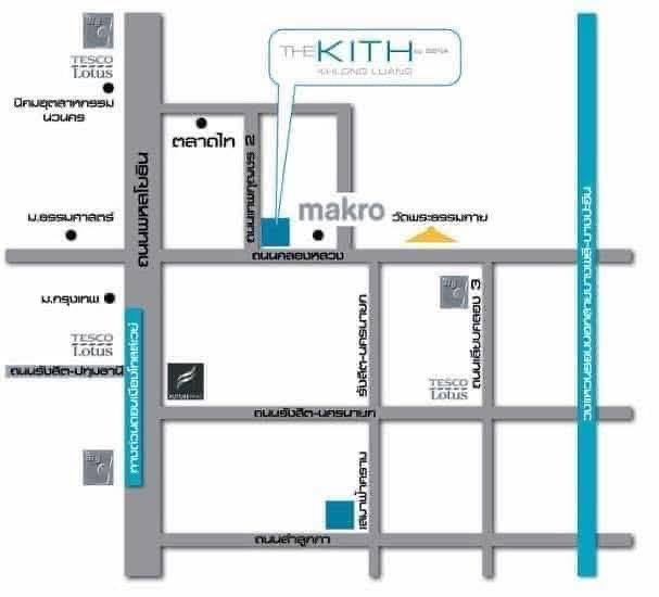 รูป ให้เช่า The Kith คลองหลวง 🏡 6,500 พร้อมอยู่ ‼️ #ตอบแชทไว🔥🔥 รหัส L223 - รูปที่ 8/10