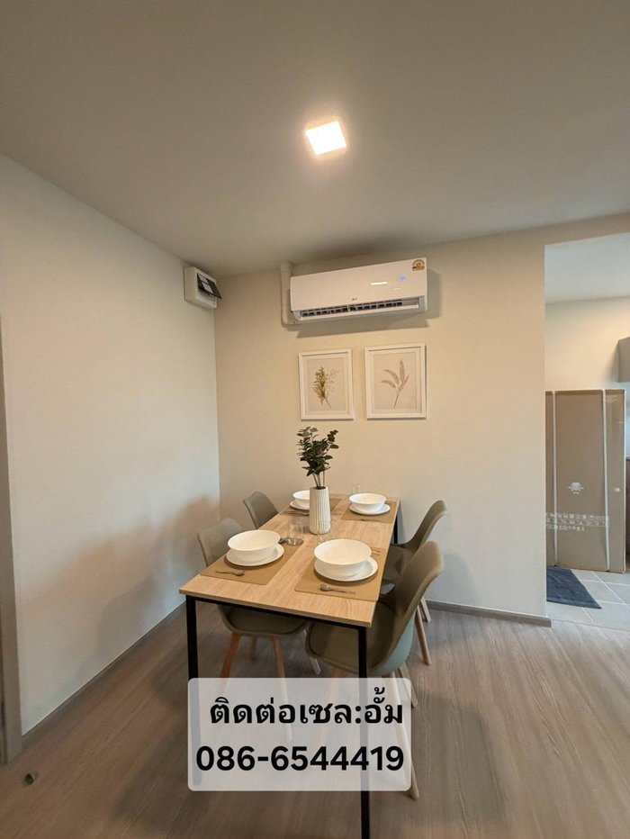 รูป 🏢✨ เปิดตึกใหม่ล่าสุด! CONDO ME นวนคร อาคาร G จากแสนสิริ ห้องใหญ่ 35 ตรม.ราคาเริ่มต้นเพียง 2.15 ล้านบาท* - รูปที่ 5/16