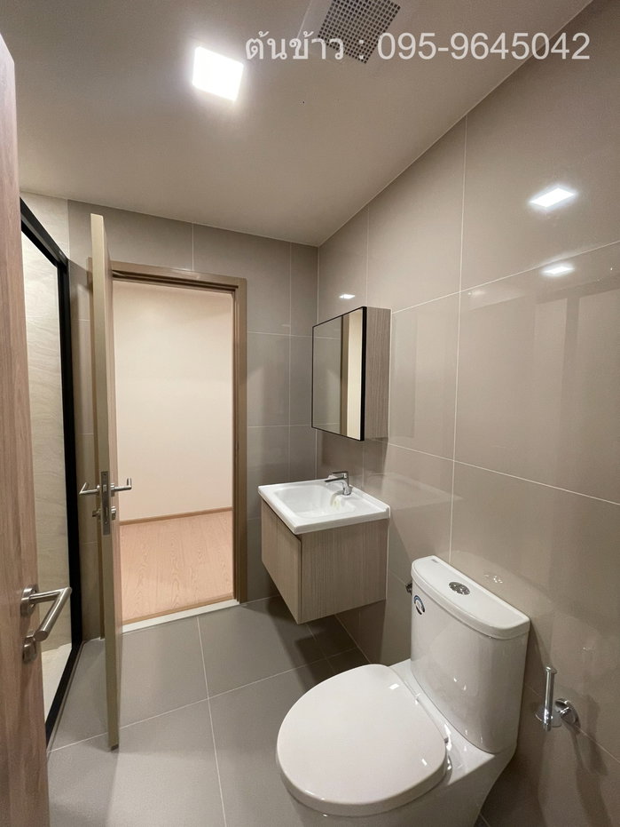 รูป THE BASE Urban Rama 9 | ราคาพิเศษ! ห้องสวยพร้อมอยู่ ใกล้ MRT | ใกล้ Central Rama 9  ส่วนกลางจัดเต็ม - รูปที่ 2/17