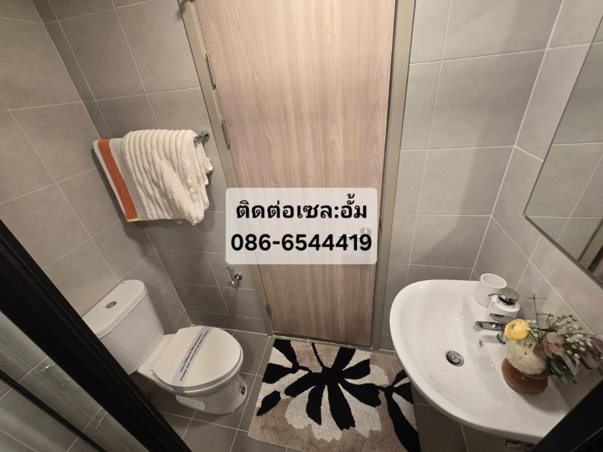 รูป 🔥 ดีคอนโด วิวิด รังสิต ตรงข้าม ม.กรุงเทพ | เริ่ม 1.89 ล้าน | ห้องพร้อมอยู่ | โปรสุดคุ้ม! - รูปที่ 9/10