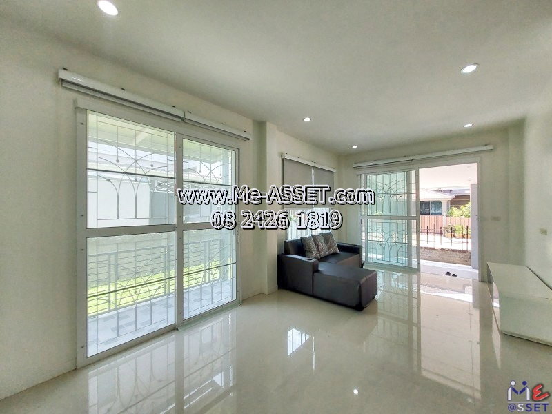 รูป ให้เช่าบ้านเดี่ยว 2 ชั้น รังสิต-คลองสาม บ้านหลังใหญ่ 59.4 ตร.วา พร้อมเฟอร์ มีสวนข้างบ้าน | ฉัตรหลวง 14 รังสิต-คลองสาม - รูปที่ 8/22