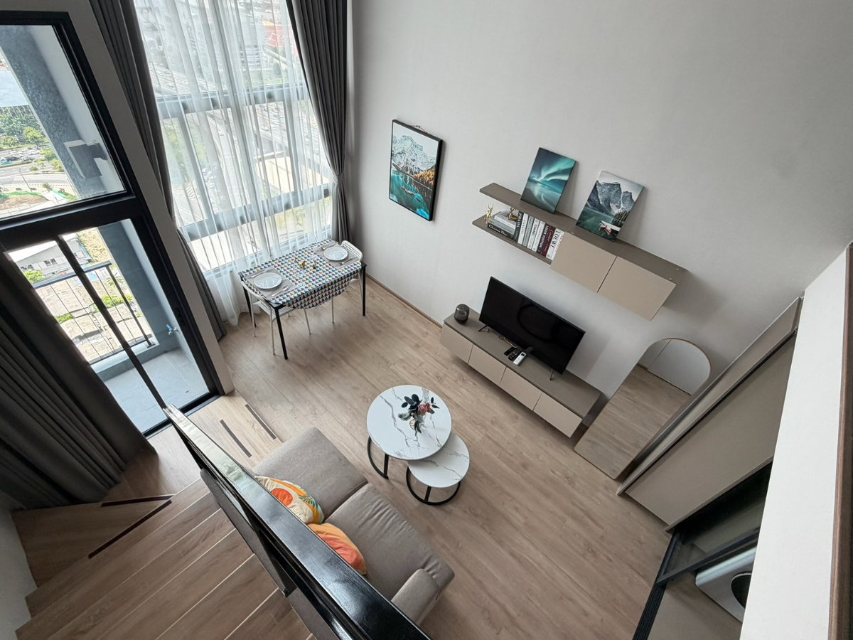 รูป ให้เช่าคอน IDEO Rama 9 Asoke Rent⭐️พร้อมเข้าอยู่ - รูปที่ 3/9