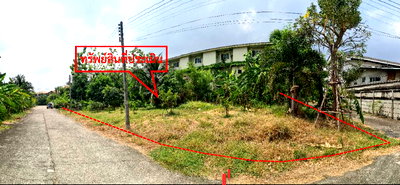 Land for sale Social Security Office Bangkok Head office : LAND 51.7 Sq.w. Bang Sue Bangkok for 3.3M