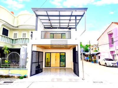 Townhouses for sale Rajapruk University : For Sale Townhouse/Townhome  , Ketsaraville Rama 5 - Bang Kruai , corner unit , newly renovated , Bang Si Thong , Bang Kruai , Nonthaburi , CX-167592 ✅ Live chat with us ADD LINE @connexproperty ✅