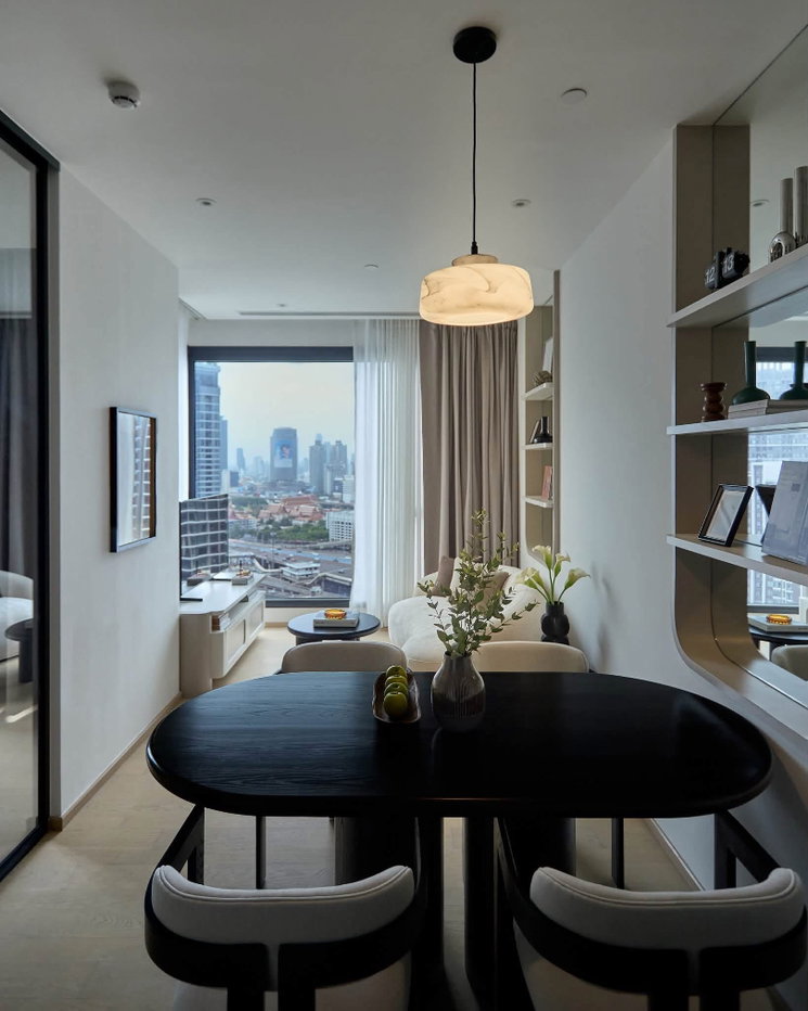 รูป โครงการ Ashton Asoke Rama 9 📌ห้องใหม่ ยังไม่ผ่านการใช้งาน📌 เฟอร์นิเจอร์หรูและเครื่องใช้ไฟฟ้าครบ - รูปที่ 2/6