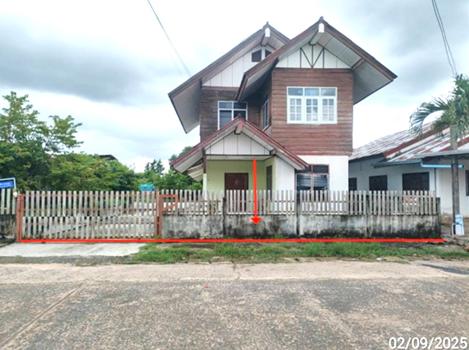รูป บ้านเดี่ยว 100 ตร.วา หนองพอก ร้อยเอ็ด 2M - รูปที่ 12/15
