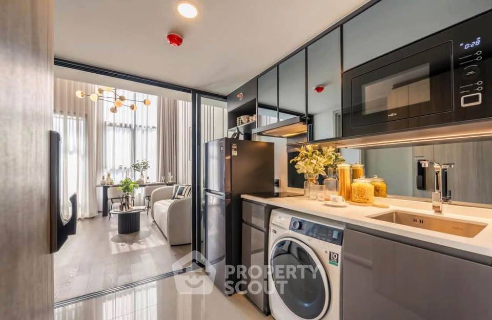 picture 22nd-Floor 1-BR Park Origin Chula-Samyan Near MRT Hua Lamphong (ID 3188635) - 4/8