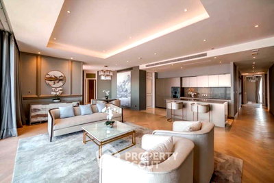 คอนโดให้เช่า : คอนโด 3 ห้องนอน 224 ตร.ม. The Residences At Mandarin Oriental ใกล้ BTS สะพานตากสิน (ID 3178214)