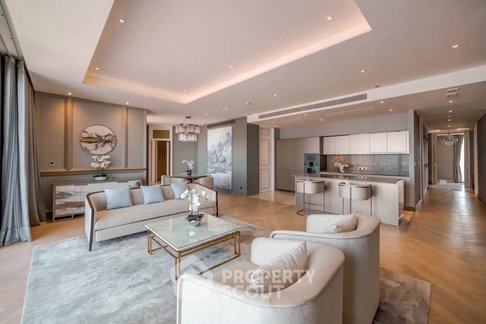 คอนโด 3 ห้องนอน 224 ตร.ม. The Residences At Mandarin Oriental ใกล้ BTS สะพานตากสิน (ID 3178214)