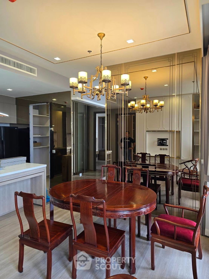 รูป คอนโด 2 ห้องนอน Rhythm Charoenkrung Pavilion ใกล้ BTS สะพานตากสิน (ID 3187059) - รูปที่ 7/9