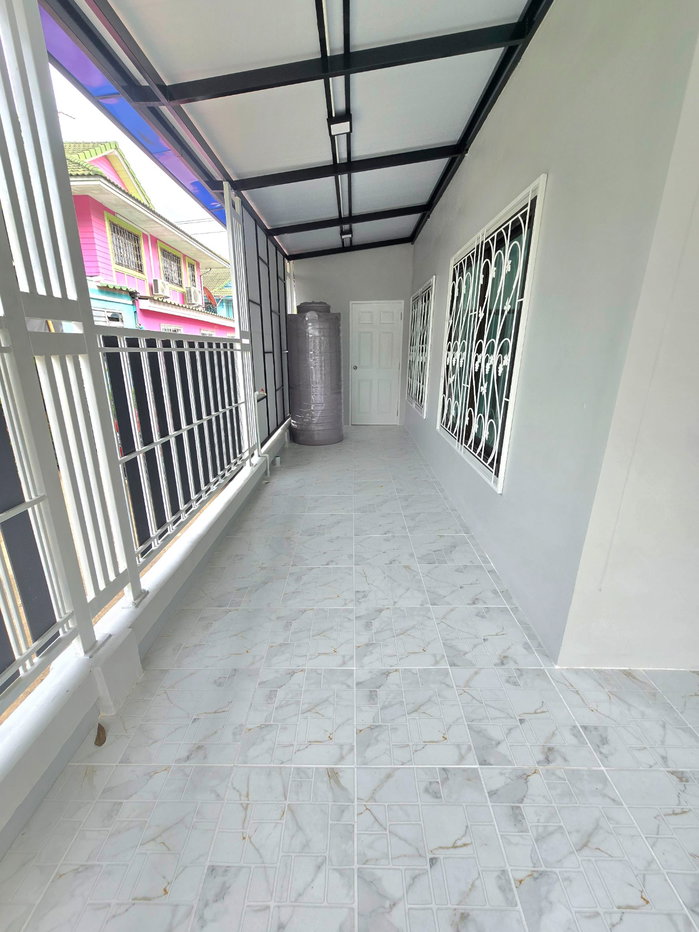 รูป หมู่บ้านพฤกษา12 หลังมุม ถนนรังสิต-นครนายก รังสิต-คลองสาม คลองหลวง ปทุมธานี ซ.6/4 ทิศเหนือ ทาวน์เฮ้าส์ รีโนเวทใหม่ ทำเลดี - รูปที่ 8/29