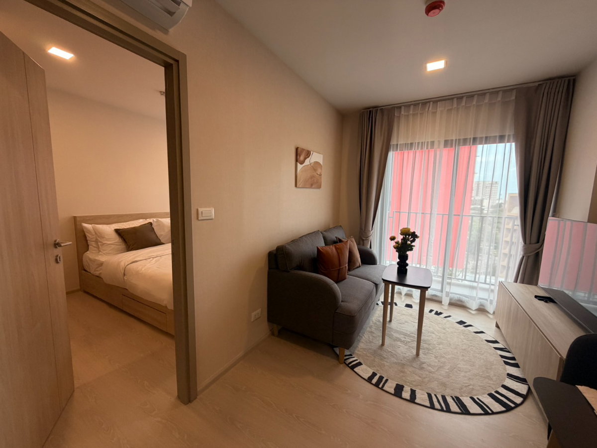 รูป ขายห้องพร้อมแต่ง 31 ตร.ม. วิวสระ | THE BASE ศรีจันทร์ ใกล้เซ็นทรัลขอนแก่น - รูปที่ 6/15
