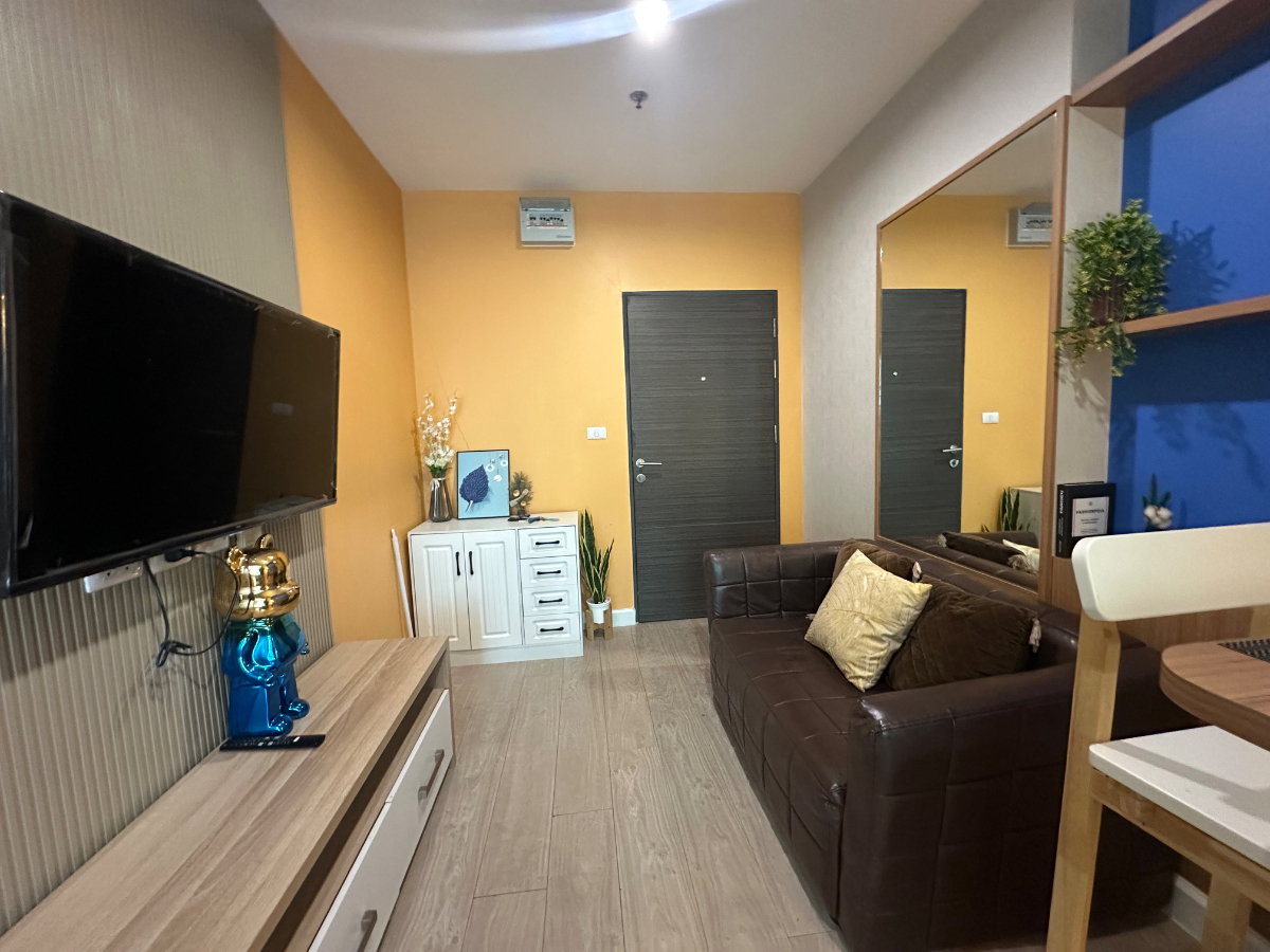 picture Condo for rent, Metro Sky Prachachuen 5th floor, Building A, 29 sq.m., ready to move in - 3/11