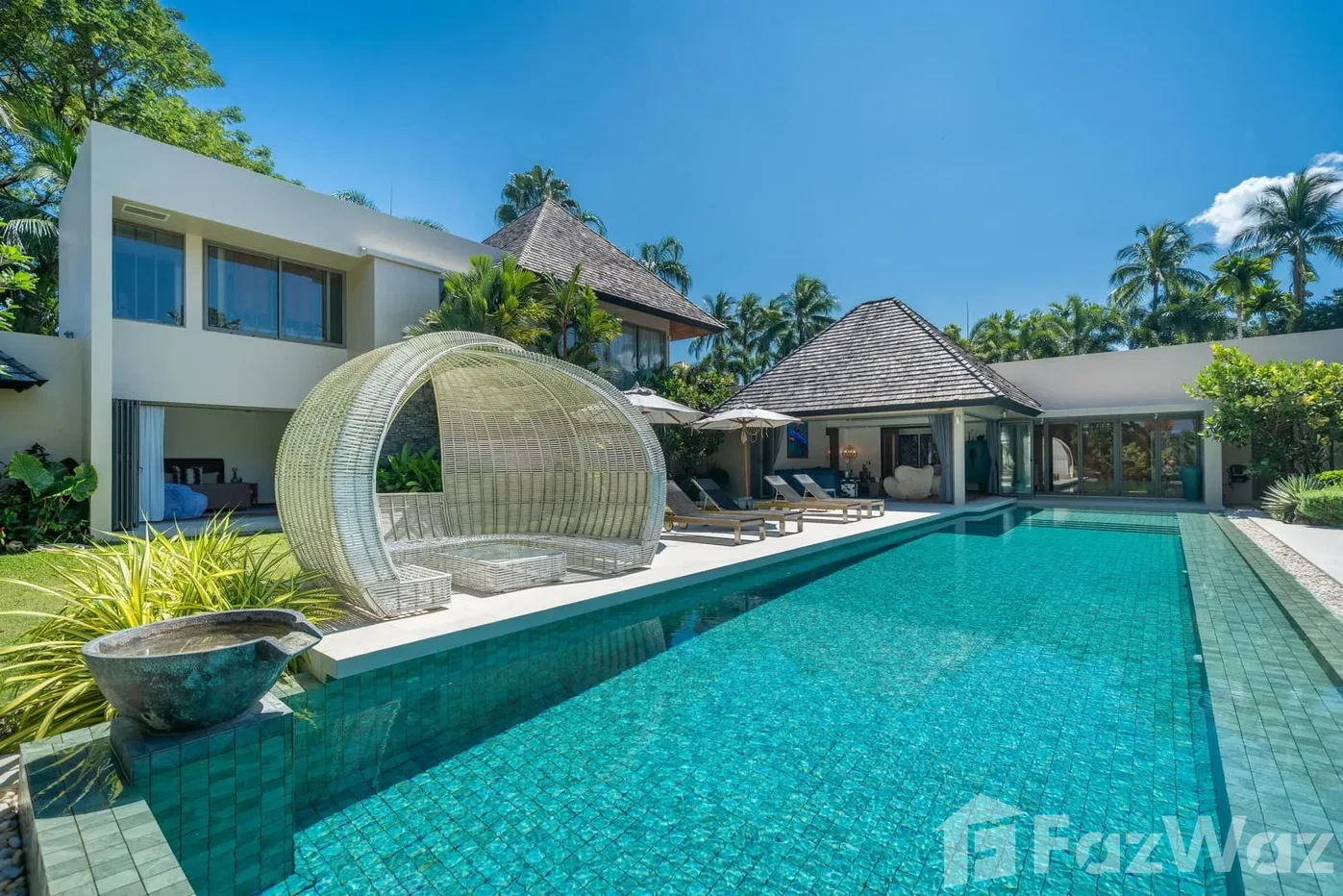 picture Luxury 4-Bedroom Pool Villa near Layan Beach, Phuket 6671243 - 39/132