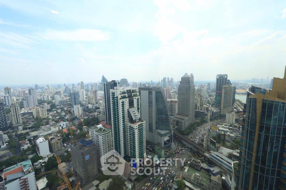 picture 42nd-Floor 3-BR At Ashton Asoke, 70m To MRT Sukhumvit (ID 511484) - 11/11