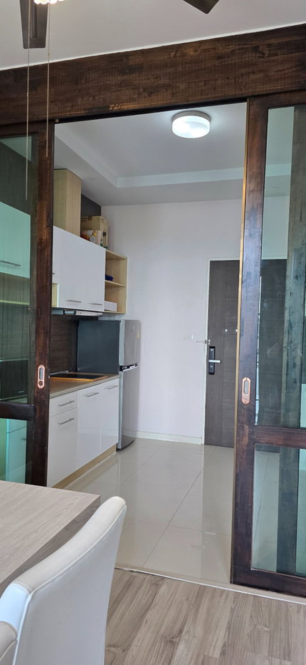 รูป 🏙️✨ ให้เช่า My Hip Condo 2 | ห้องมุม 2 ห้องนอน | รีโนเวทใหม่ | Chiang Mai Business Park - รูปที่ 11/21