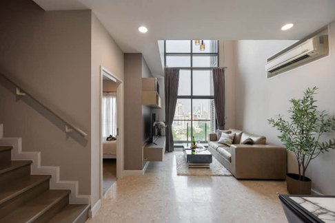 ✨Condo for Rent : The Crest Sukhumvit 34 (AP-02 ) line : @condo91
