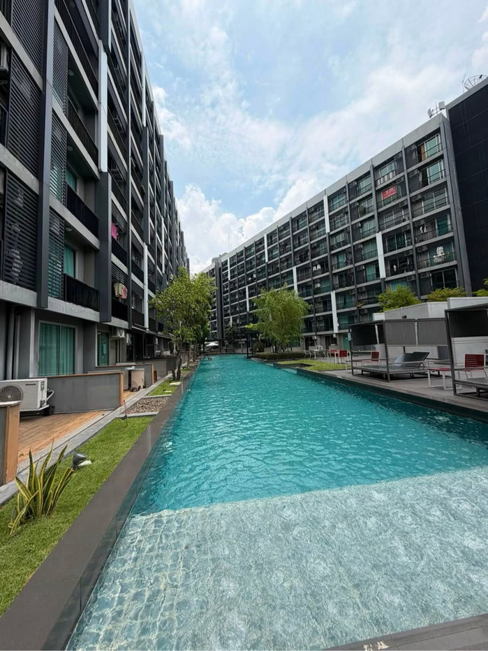 รูป S325 🔥 ให้เช่า 📍 A Space Me Sukhumvit 77📍 (เอ สเปซ มี สุขุมวิท 77) คอนโดกลางทำเลสุขุมวิท เชื่อมโยงรถไฟฟ้า 3 สาย - รูปที่ 11/11