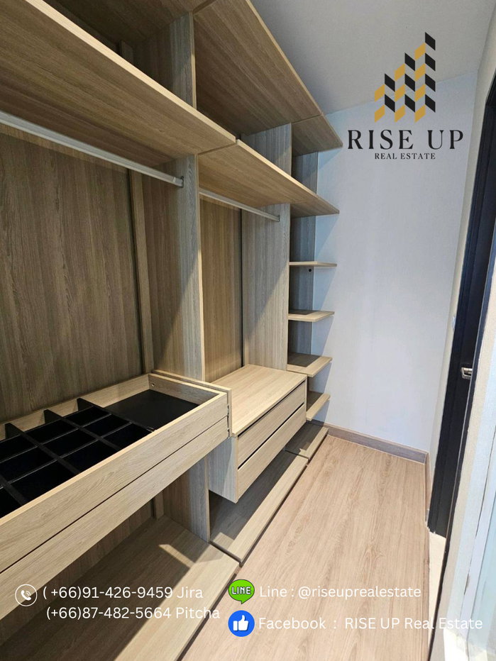 รูป คอนโดปล่อยเช่า 📣 Sky walk Condo, 1 ห้องนอน, 1 ห้องน้ำ, ขนาด 50 ตรม. 🔥 30,000 บาท/เดือน🔥 - รูปที่ 9/13