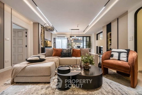 เดินถึง BTS ทองหล่อ 200 ม. คอนโด 4 ห้องนอน Fifty Fifth Tower Thonglor (ID 3185646)