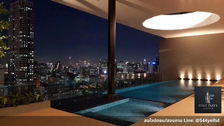 รูป FD-084249🔥 ปล่อยเช่า Noble Revo Silom | 1 Bedroom 33 ตร.ม. | ชั้น 15 | เพียง 23,000 บาท/เดือน - รูปที่ 5/5