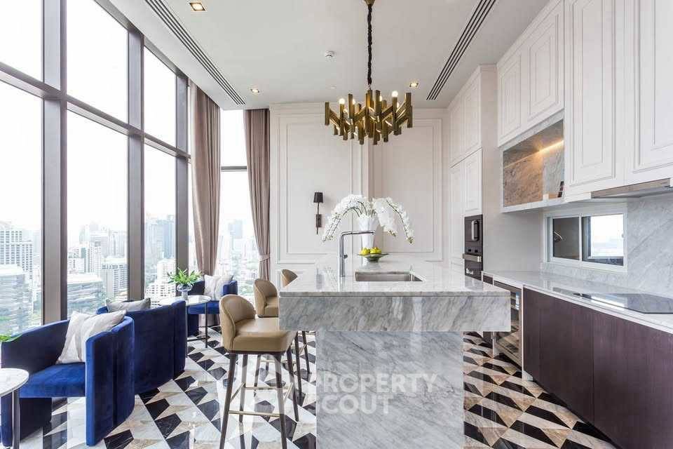 picture 2-BR Condo At Muniq Langsuan Near BTS Ratchadamri (ID 3186976) - 3/9