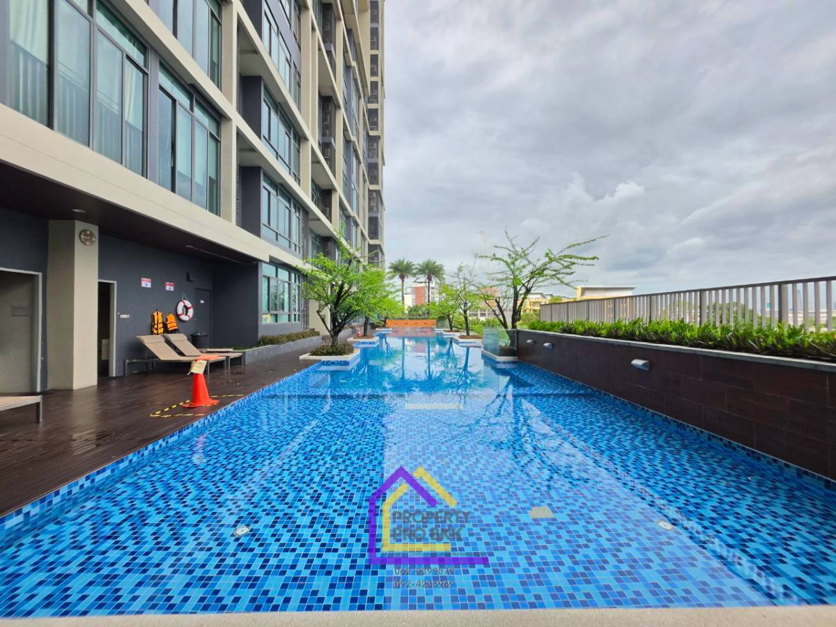 รูป 🌟🌟 ให้เช่า | Ideo BluCove Sukhumvit 🏡 1 ห้องนอน | 36 ตร.ม. | เพียง 12,000 บาท/เดือน - รูปที่ 17/20