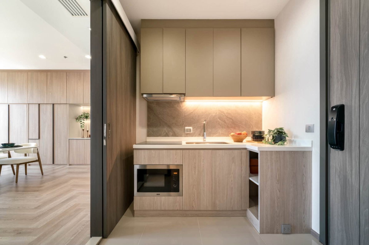 รูป ✨Condo for Rent : Rhythm Charoenkrung Pavillion (AP-02 ) line : @condo91 - รูปที่ 22/27