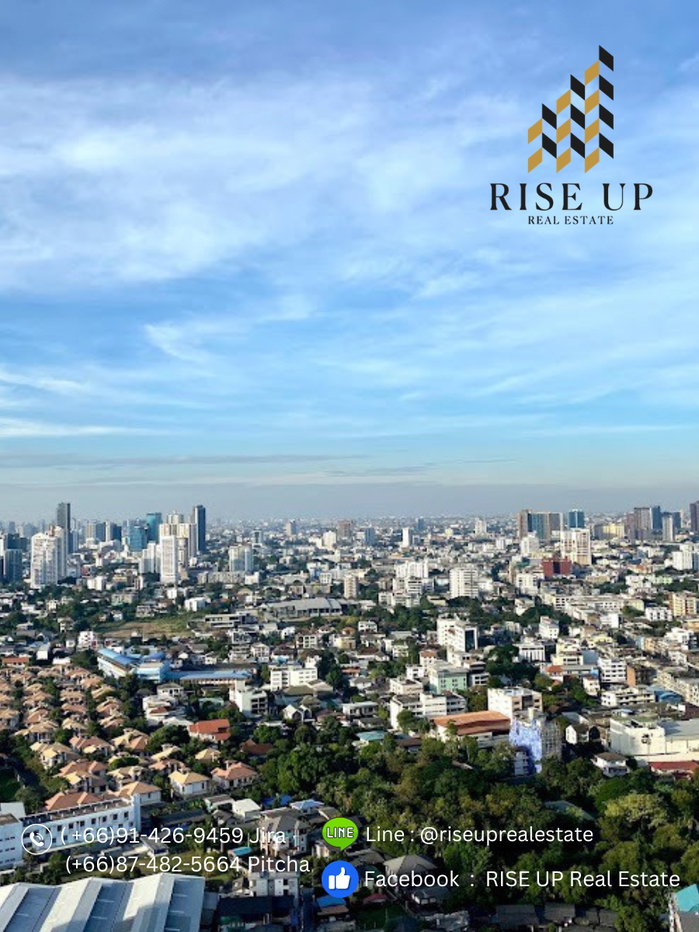 รูป คอนโดปล่อยเช่า 📣 Sky walk Condo, 1 ห้องนอน, 1 ห้องน้ำ, ขนาด 50 ตรม. 🔥 30,000 บาท/เดือน🔥 - รูปที่ 12/13