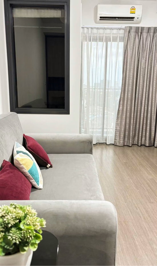 picture ​​Ideo Phahol-Chatuchak Condo ✨ Newly renovated room with Chatuchak Park view. - 6/9