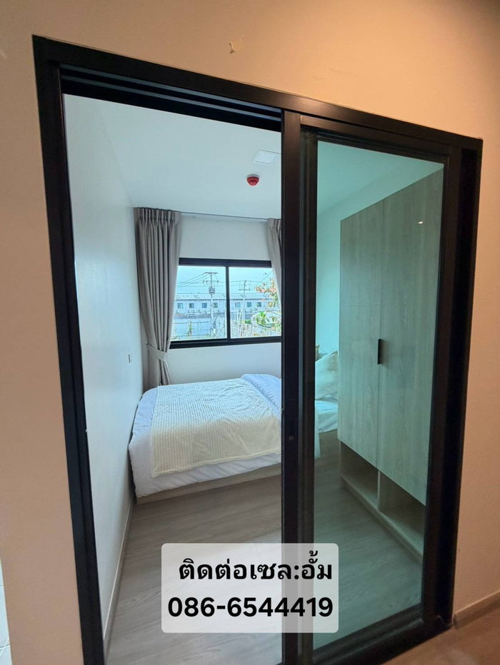 รูป 🏢✨ เปิดตึกใหม่ล่าสุด! CONDO ME นวนคร อาคาร G จากแสนสิริ ห้องใหญ่ 35 ตรม.ราคาเริ่มต้นเพียง 2.15 ล้านบาท* - รูปที่ 9/16