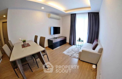 20th-Floor 2-BR Condo At Thru Thonglor, Bang Kapi (ID 3187519)