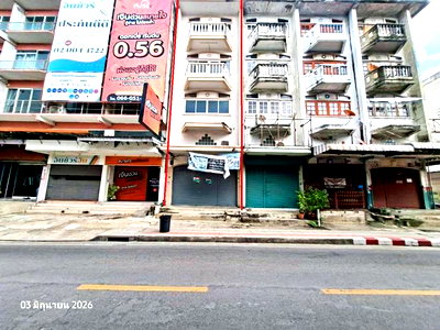 Shophouses for sale Phet Kasem Road : SHOP HOUSE 19.3 Sq.w. Bang Khae Bangkok for 4.4M