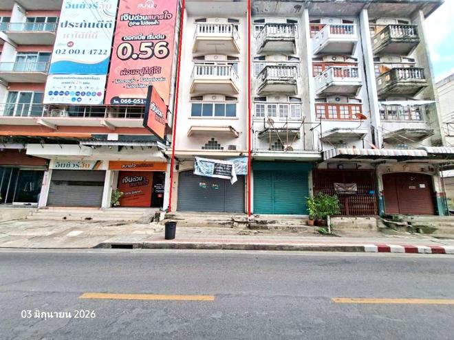 รูป อาคารพาณิชย์ 19.3 ตร.วา ท่าเกษตรธานี เขตภาษีเจริญ กรุงเทพมหานคร 4.4M - รูปที่ 1/45