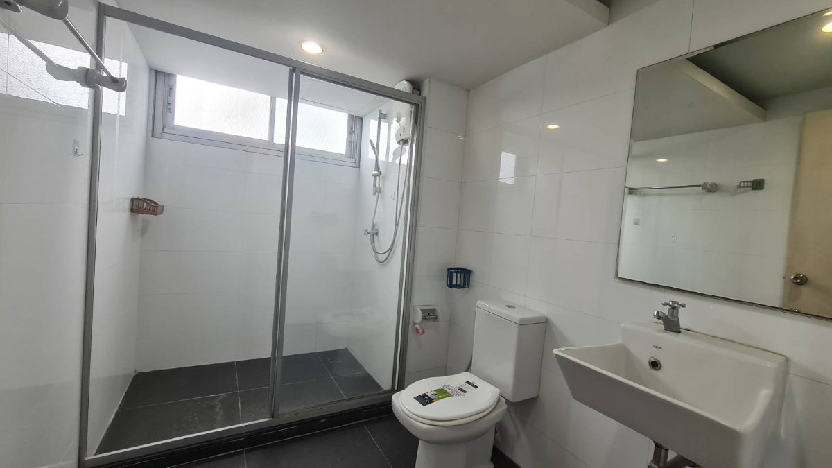 รูป cd1928 ให้เช่าคอนโด ห้องมุม รีโนเวทใหม่ ราคาถูก 7,000 บาท/เดือน Swift Condo (ใกล้ ABAC บางนา) - รูปที่ 9/25