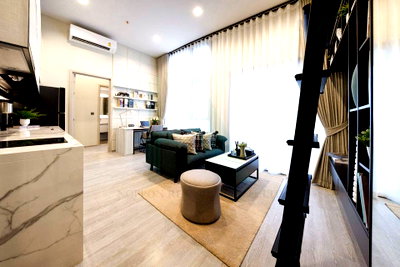 Condos for rent : For Rent Condo THE LINE SUKHUMVIT 101 Building 1, Floor 28,1 bed room, Room size 33.00 sqm