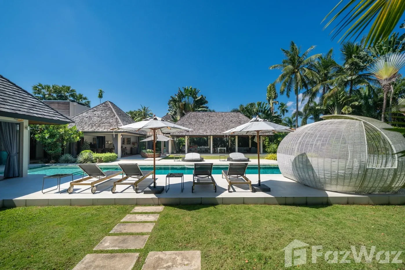 picture Luxury 4-Bedroom Pool Villa near Layan Beach, Phuket 6671243 - 2/132